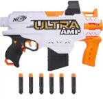Hasbro Nerf Ultra AMP motorizált játék szivacslövő gépfegyver 6db lövedékkel (F0954) - morzsajatekbolt