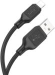 hoco. kábel USB A - Lightning 2, 4A X90 1m fekete