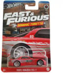 Mattel Hot Wheels Fast & Furious 1995 Mazda RX-7 kisautó (HRW46) - jatekbirodalom