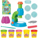 Hasbro Play-Doh interaktív mikroszkóp gyurmakészlet (G0494) - jatekbirodalom