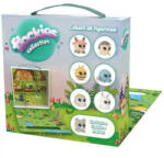 TM Toys Flockies S4 - Gyűjtői házikó Mila a kisegér figurával (FLO0899) - jatekbirodalom