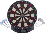 Engelhart Elektromos darts tábla 6 db nyíllal, lcd kijelzővel (066010)