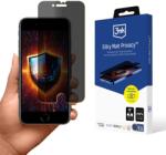 3mk Protection Matt, privatizáló védőfólia 3mk Silky Matt Privacy az Apple iPhone SE 2022 készülékre, üvegfólia