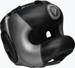 RDX Box fejvédő RDX L2 Mark Pro Head Guard With Nose Protection Bar silver