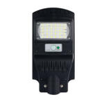 OPTONICA Utcai LED Lámpatest Napelemes 15 W Hideg Fehér Ip65