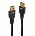Lindy Кабел LINDY LNY-36463, от DisplayPort(м) към DisplayPort(м), 8K@60Hz, 3m, черен (LNY-36463)