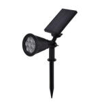 OPTONICA LED Lámpatest Napelemes Földbe Szúrható 1.5 W Kék Fényű Ip65