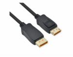 Roline Кабел Roline 11.04. 6022, от DisplayPort(м) към DisplayPort(м), 10K, 2m, черен (11.04.6022)