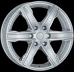 Mak King6 Sil CB74.1 6/125 16X6.5 ET50