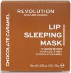 Revolution Beauty Mască de buze peste noapte Chocolate Caramel, 10 g (526296)