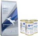 TROVET TROVET RRD Hypoallergén - Nyúl (kutyáknak) 12.5kg + ENZO VET Hypoallergén diéta pulykával kutyáknak 3x400g