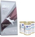 TROVET TROVET IPD Hypoallergén rovarirtó kutyáknak 10kg + ENZO VET Hypoallergén diéta pulykával kutyáknak 3x400g