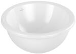 Villeroy & Boch Loop & Friends mosdótál 38x38 cm kerek alulról beépíthető fehér fényes 4A5201R1 (4A5201R1)