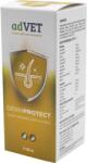 adVET DermProtect, sustine satatatea pielii si a blanii, pentru caini si pisici, 100 ml