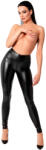 Noir - pantaloni lungi lucioși - negru - M (27202131031)
