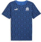 PUMA Olympique de Marseille ftblCULTURE Tee Férfiak PUMA Racing Blue Club Navy S kék