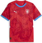 PUMA Csehország Labdarúgás 2024 Férfi hazai mez PUMA For All Time Red Fast 2XL vörös