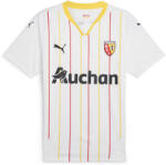 PUMA RC Lens 24/25 Harmadik mez Férfiak PUMA White Pelé Yellow L fehér|sárga