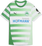 PUMA Greuther Fürth 24/25 Hazai mez Női PUMA White Fast Green Fresh Mint XS fehér|zöld
