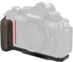 SmallRig 4801 L-Shape Mount Plate with Wooden Handle (for Nikon Z f) (130871-4801)