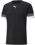 PUMA Férfi futballmez - PUMA teamRISE Jersey S fekete|szürke