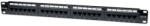 Manhattan Patch panel - CAT5e UTP patch panel, 24 portos, 1U, Fekete (513555) - bbmarket