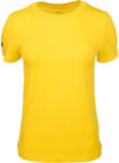 NIKE Női edzőpóló - Nike Park 20 S sárga