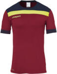 UHLSPORT Trainings-T-Shirt OFFENSE 23 UHLSPORT 6 ÉVES bordó|kék|rózsaszín