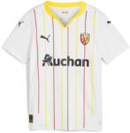 PUMA RC Lens 24/25 Harmadik mez ifjúsági PUMA White Pelé Yellow 9/10 EVES fehér|sárga