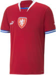PUMA Csehország Hazai 22/23 Replica mez Férfiak PUMA Chili Pepper Red XL vörös