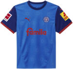 PUMA Férfi mez - Holstein Kiel 24/25 hazai PUMA Ignite Blue Clyde Royal S kék