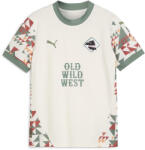 PUMA Palermo F. C. 24/25 Harmadik mez Ifjúsági PUMA Warm White Eucalyptus Green 11/12 EVES fehér|zöld