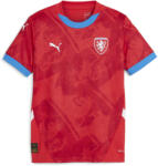 PUMA Csehország Labdarúgás 2024 Ifjúsági hazai mez PUMA For All Time Red Fast 13/14 ÉVES vörös