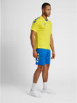 HUMMEL Póló Hmlcore Multisport Férfi Lélegző Gyorsan száradó Hummel M kék|sárga