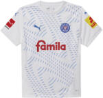 PUMA Férfi mez - Holstein Kiel 24/25 - PUMA White Ignite Blue S fehér|kék