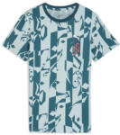PUMA Póló Puma Neymar Jr Creativity Logo Tee Jr, Kék, Gyerekek 15/16 EVES kék