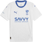 PUMA Al Hilal Saudi F. C. 24/25 Away Replica mez férfiak PUMA White Blue Intense S fehér|kék