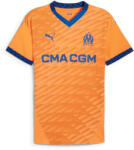 PUMA Olympique de Marseille 24/25 Authentic Third Jersey Férfiak PUMA XS kék|narancssárga|sárga