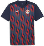 PUMA FC Red Bull Salzburg Pre-match rövid ujjú mez Férfiak PUMA Club Navy Red Blue S kék|vörös