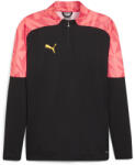 PUMA Sport felső Puma Individualfinal Ff. 14 Zip-top, Fekete, Férfiak S fekete|rózsaszín
