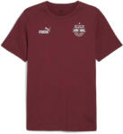 PUMA FC Red Bull Salzburg ftblCULTURE All-Over Print Tee Férfiak PUMA S mályva|szürke|vörös