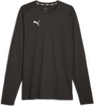 PUMA Hoops Team Drycell LS Tee férfi kosárlabda hosszú ujjú M fekete