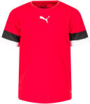 PUMA teamRISE Jersey gyerek focimez 152 cm - 12 Y fekete|színes|vörös