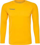 HUMMEL Póló Hml Multisport Unisex gyerek Hummel 10 éves narancssárga|sárga - decathlon - 14 890 Ft