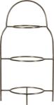 House Doctor Suport vertical pentru farfurii Sana 47 cm alămiu antic (203662003) Tava