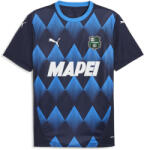 PUMA US Sassuolo Calcio 24/25 Harmadik mez Férfiak PUMA Navy Ignite Blue S kék