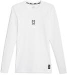 PUMA Hoops Team hosszú ujjú kosárlabda Tee Férfiak PUMA White XL fehér