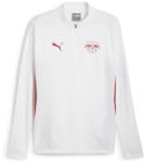 PUMA RB Leipzig negyedcipzáras edzőtop férfi PUMA White Club Red L fehér|vörös