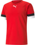 PUMA Férfi futballmez - PUMA teamRISE Jersey M fekete|vörös