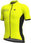 Alé Cycling Férfi Alé Color Block kerékpáros mez S sárga